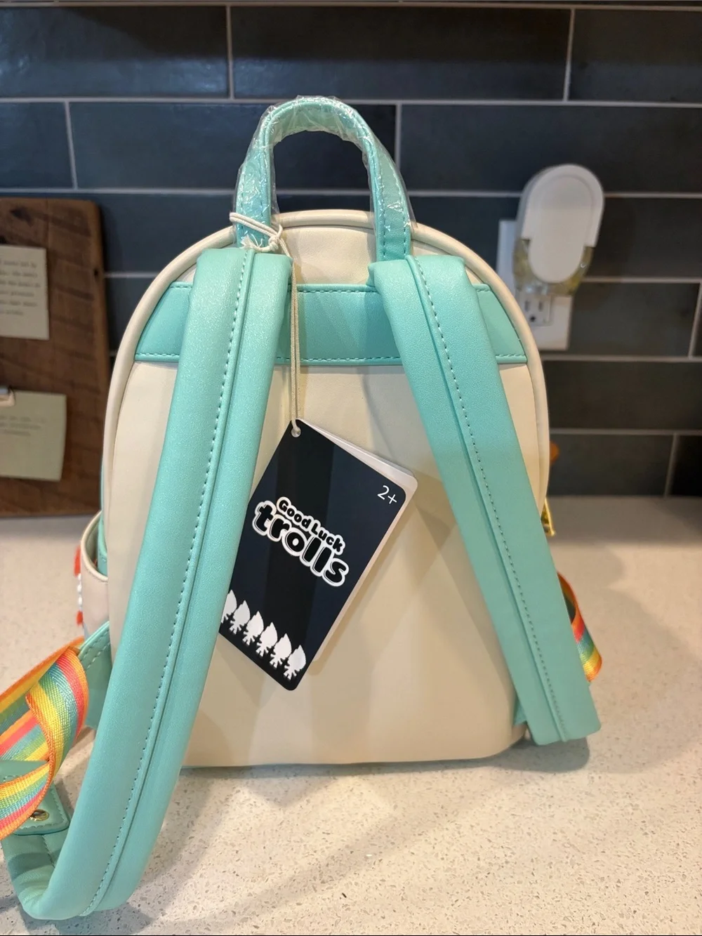 Loungefly Universal Classic Troll Mini Backpack - NWT
